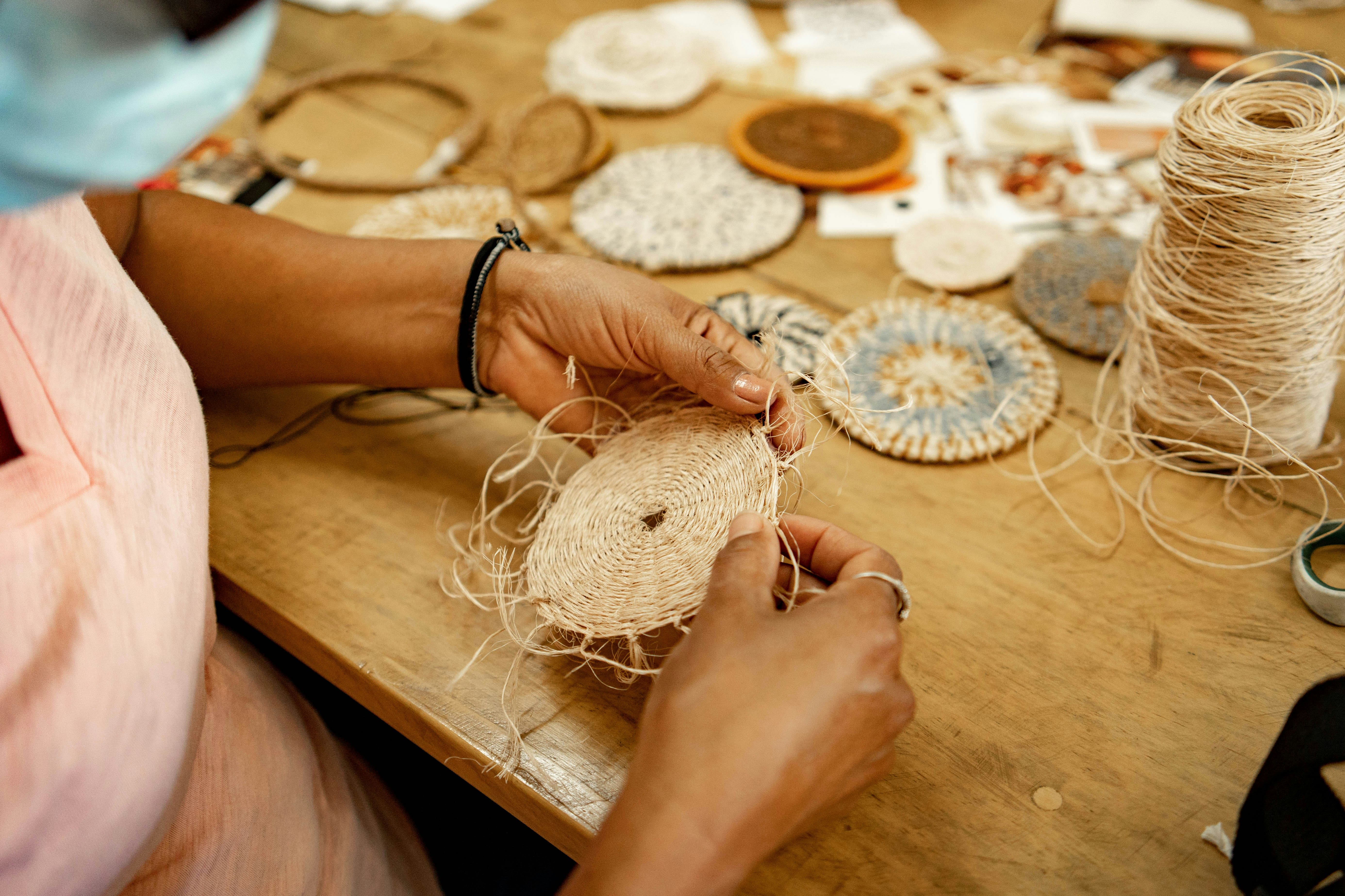 Stand d’Artisanat Latino