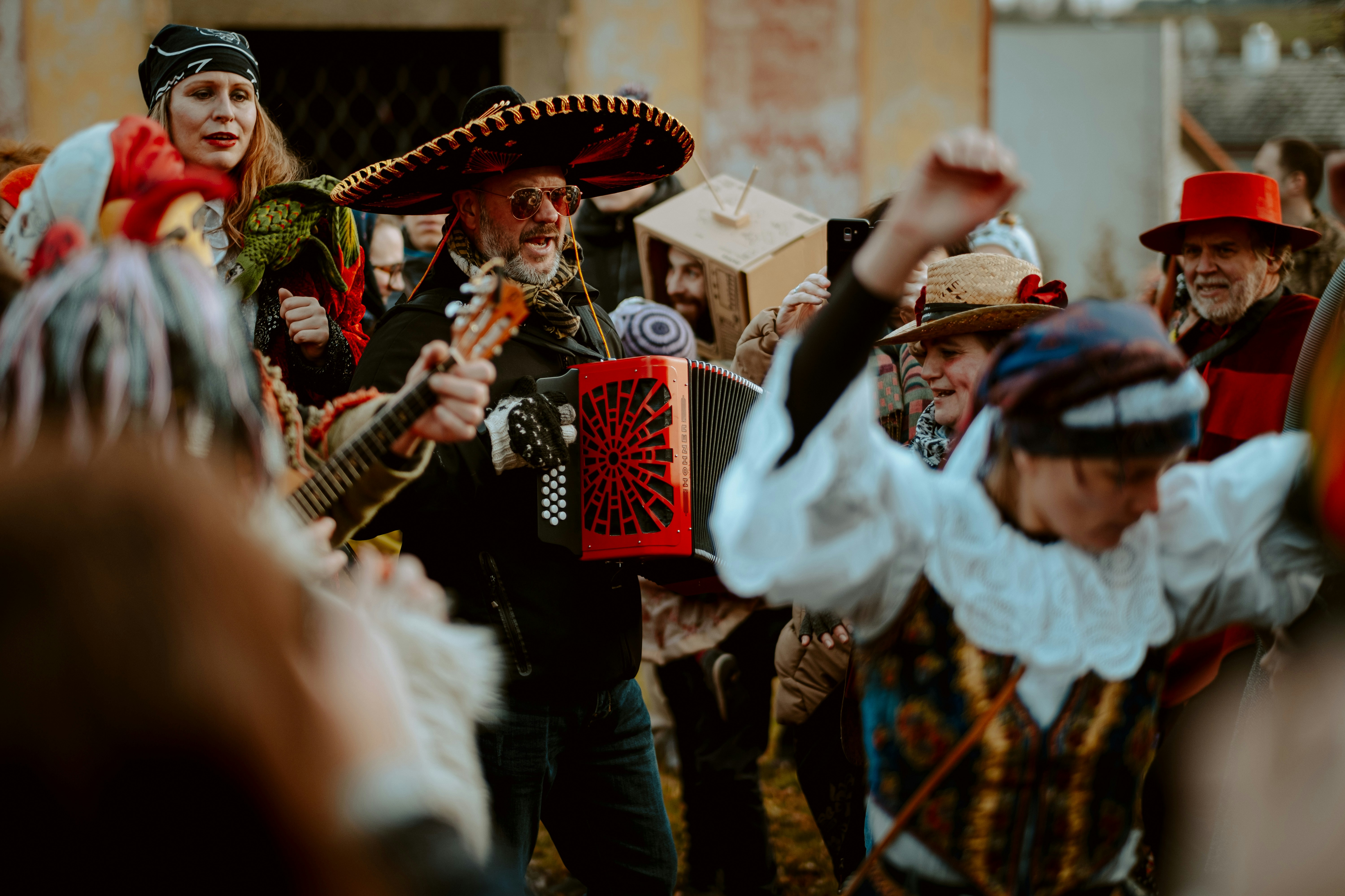 Trois jours de passion latine